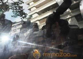Celebs Visited Sanjay Dutt House  photo 2