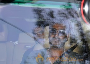 Celebs Visited Sanjay Dutt House  photo 9