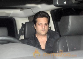 Celebs Visited Sanjay Dutt House  photo 6