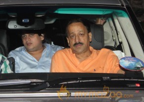 Celebs Visited Sanjay Dutt House  photo 4