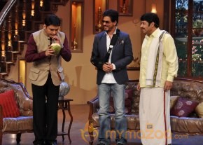 Chennai Express Promotions at Comedy Nights Gallery photo 9