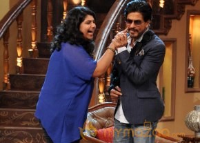 Chennai Express Promotions at Comedy Nights Gallery photo 20