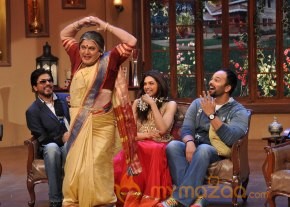 Chennai Express Promotions at Comedy Nights Gallery photo 5