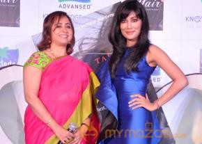 Chitrangda Singh At Let's Talk Hair Launch Photos  photo 23