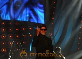 BigB Shahrukh, Salman &amp; Akshay perform for Cintaa Superstars ka Jalwaa Gallery photo 8
