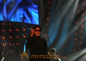 BigB Shahrukh, Salman &amp; Akshay perform for Cintaa Superstars ka Jalwaa Gallery photo 16