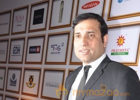 Cricketer VVS Lakshman At Project 511Charity Event Photos photo 4
