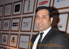 Cricketer VVS Lakshman At Project 511Charity Event Photos photo 2