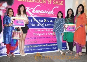 Curtain Raiser of Khwaish Event photo 15
