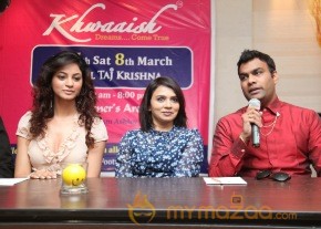 Curtain Raiser of Khwaish Event photo 44