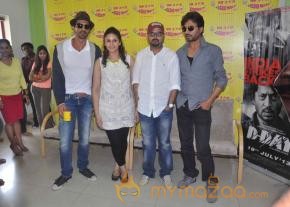 D-Day Movie Team At Radio Mirchi  photo 25