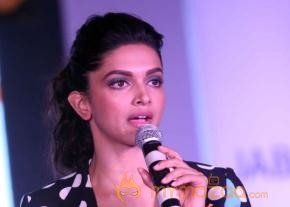 Deepika Padukone At Jabong New Collection Launch 