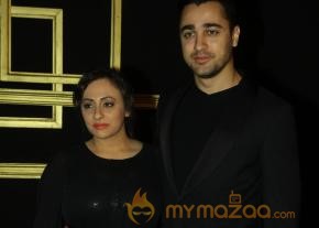 Deepika Padukone Black And Gold Party Photos photo 24