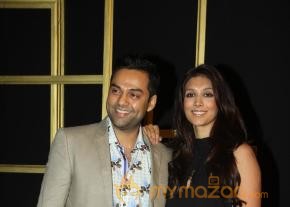 Deepika Padukone Black And Gold Party Photos photo 26