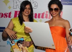Deepika Padukone Launch People Magazine  photo 32