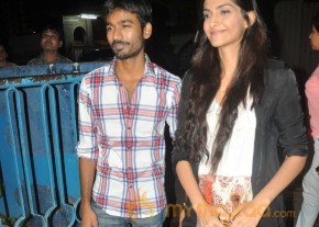 Dhanush & Sonam Kapoor Promote Raanjhanaa In Mumbai  photo 5