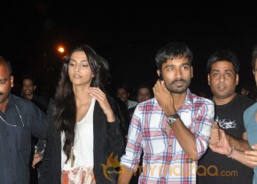 Dhanush & Sonam Kapoor Promote Raanjhanaa In Mumbai  photo 7