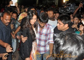 Dhanush & Sonam Kapoor Promote Raanjhanaa In Mumbai  photo 9
