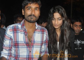 Dhanush & Sonam Kapoor Promote Raanjhanaa In Mumbai  photo 8