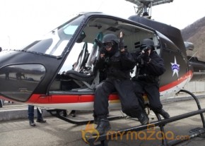 Dhoom 3 On Location Photo Stills photo 6