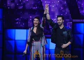 Dishoom Team at Star Plus Dance Show for Promotion photo 32