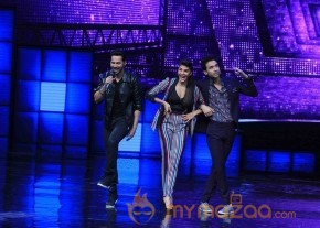 Dishoom Team at Star Plus Dance Show for Promotion photo 22