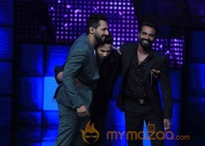 Dishoom Team at Star Plus Dance Show for Promotion photo 2
