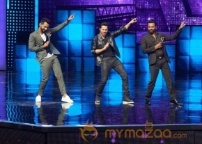 Dishoom Team at Star Plus Dance Show for Promotion photo 29