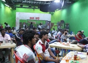 Dwayne Bravo Lungi Dance Photos photo 21