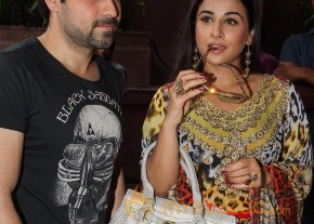 Emraan Hashmi,Vidya Balan At GHANCHAKKAR Promotion photo 12