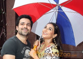 Emraan Hashmi,Vidya Balan At GHANCHAKKAR Promotion photo 14