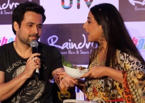 Emraan Hashmi,Vidya Balan At GHANCHAKKAR Promotion photo 29