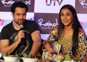 Emraan Hashmi,Vidya Balan At GHANCHAKKAR Promotion photo 33
