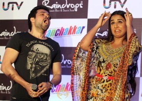 Emraan Hashmi,Vidya Balan At GHANCHAKKAR Promotion photo 7