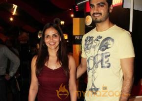 Esha Deol & Bharat Takhtani At PVR  photo 5