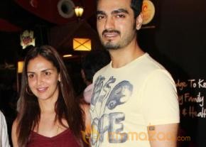 Esha Deol & Bharat Takhtani At PVR 