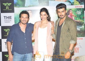 Finding Fanny Press Meet Photos photo 41