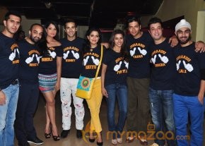 Fukrey Movie Jugaad Song Launch Photos photo 4