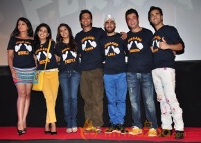 Fukrey Movie Jugaad Song Launch Photos photo 25