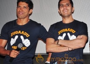 Fukrey Movie Jugaad Song Launch Photos photo 17