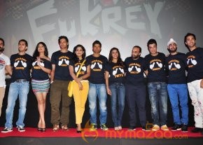 Fukrey Movie Jugaad Song Launch Photos photo 28