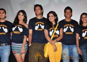 Fukrey Movie Jugaad Song Launch Photos photo 14