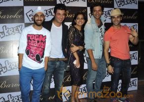  Fukrey Movie Team Promotion  