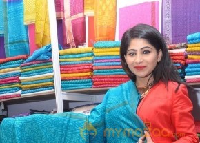 Gate Movie Team at Hastashilpi Silk India Expo Event Gallery photo 51