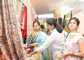 Gate Movie Team at Hastashilpi Silk India Expo Event Gallery photo 30