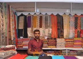 Gate Movie Team at Hastashilpi Silk India Expo Event Gallery photo 10