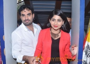 Gate Movie Team at Hastashilpi Silk India Expo Event Gallery photo 48