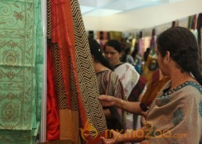 Gate Movie Team at Hastashilpi Silk India Expo Event Gallery photo 49