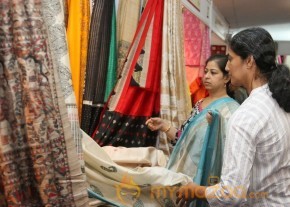 Gate Movie Team at Hastashilpi Silk India Expo Event Gallery photo 17
