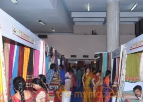 Gate Movie Team at Hastashilpi Silk India Expo Event Gallery photo 15